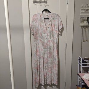 H&M Watercolor Floral Dress